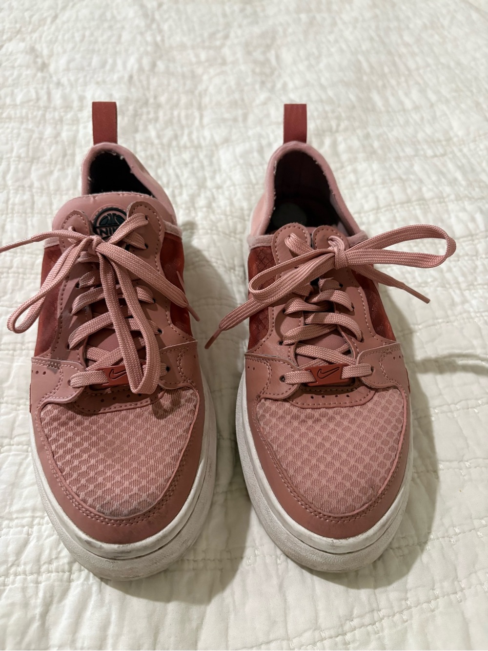Nike Women’s Dusty Rose Low-Top Sneakers